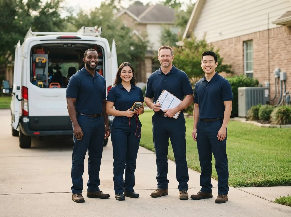 Certified HVAC technician near Loysville, PA